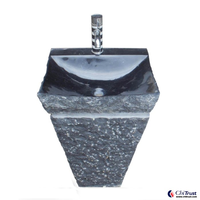 Square pedestal basin CT419